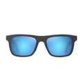 Maui Jim Sunglasses Moaka B341 14 Mj0341 S 003 Matte Gray/Hawaii Blue Unisex Polarized