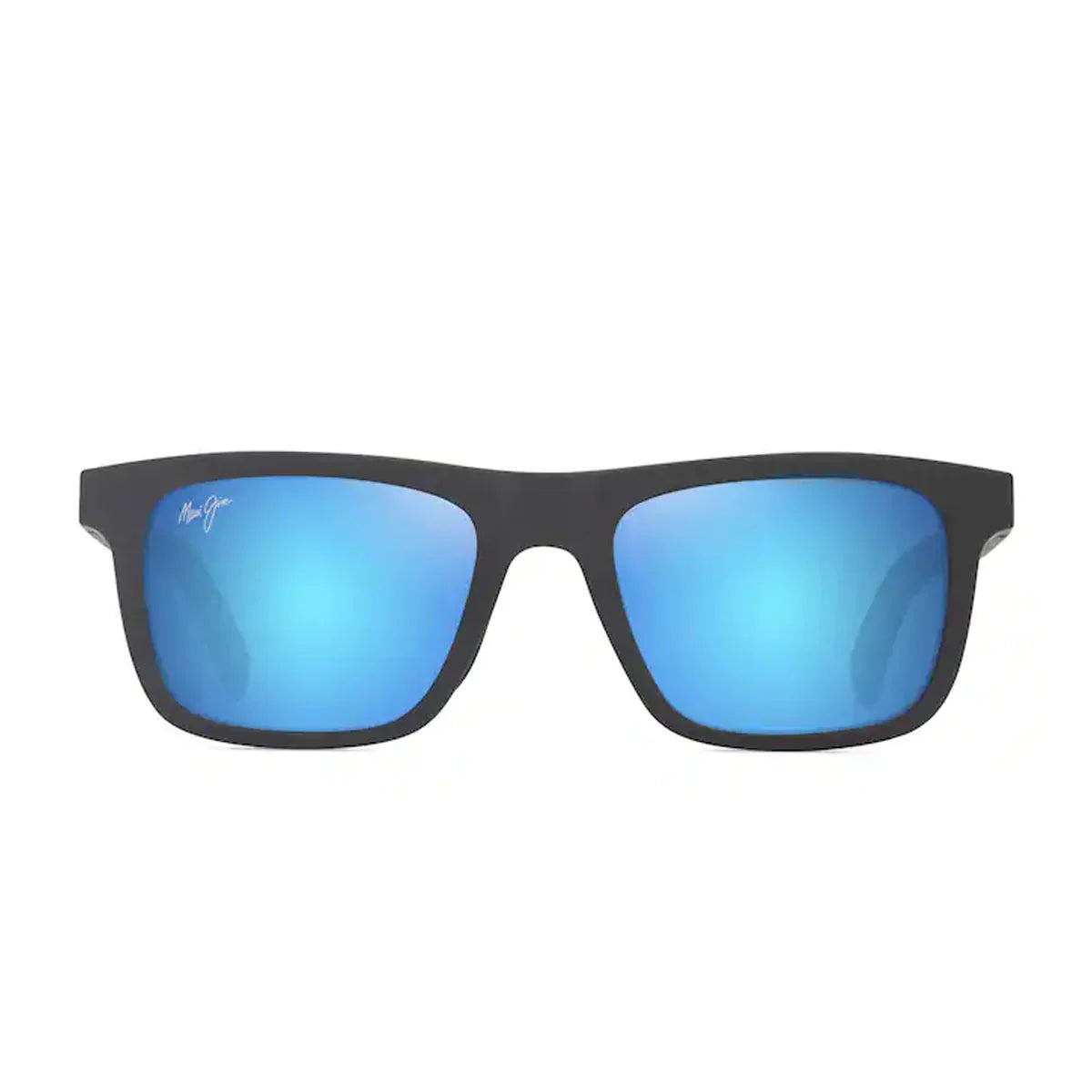 Maui Jim Sunglasses Moaka B341 14 Mj0341 S 003 Matte Gray/Hawaii Blue Unisex Polarized