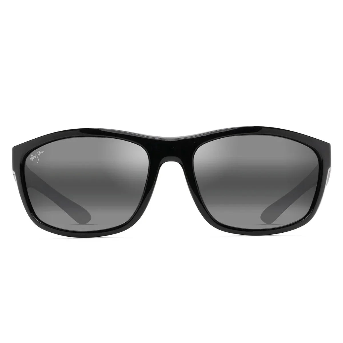 Maui Jim Sunglasses Nuu Landing 869 02 Black/Gray Unisex Polarized