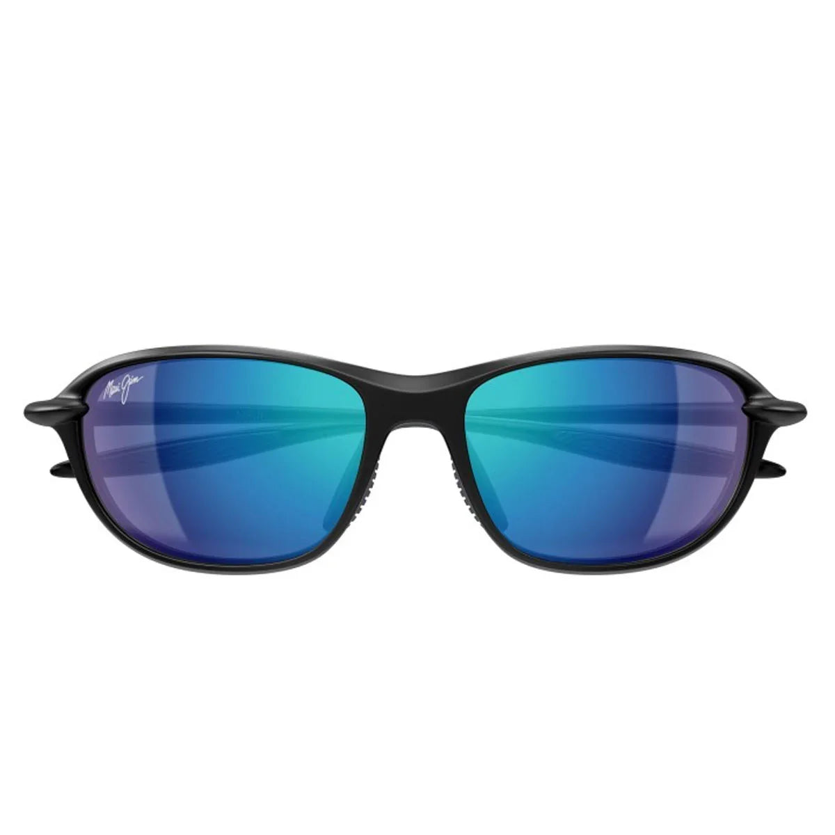Maui Jim Sunglasses Ho'okipa Ultra R B339 02 A Mj0339 S 002 Matte Black/Hawaii Blue Unisex Polarized