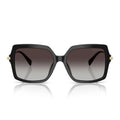 Michael Kors Sunglasses Mk2247 U 30058 G Quogue Black/Grey Women