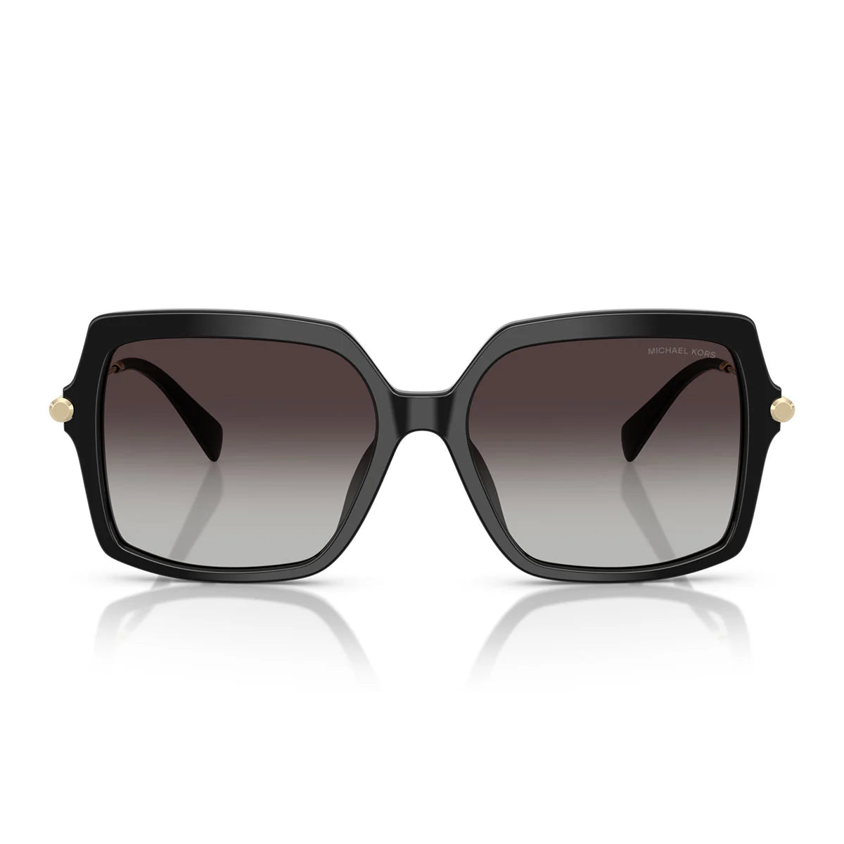 Michael Kors Sunglasses Mk2247 U 30058 G Quogue Black/Grey Women