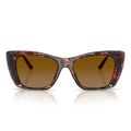 Michael Kors Sunglasses Mk2270 U 40319 P Tokyo Luggage Tortoise/Brown Gradient Women Polarized