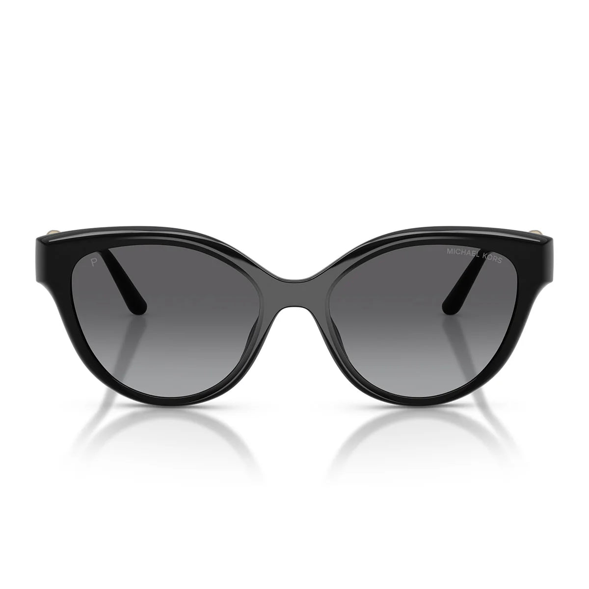 Michael Kors Sunglasses Mk2271 U 3005 T3 Nagoya Black/Grey Women Polarized