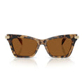 Michael Kors Sunglasses Mk2276 U 393073 Grand Cayman Vintage Tortoise/Amber Women