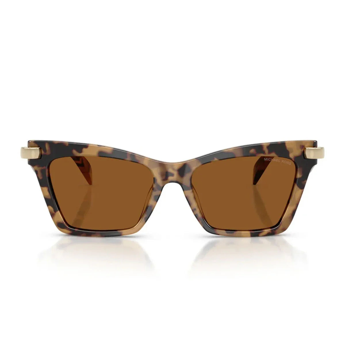 Michael Kors Sunglasses Mk2276 U 393073 Grand Cayman Vintage Tortoise/Amber Women