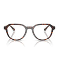Michael Kors Eyeglasses Mk2280 U 300613 Lanai Dark Tortoise/Gray Gradient With Clip Men