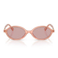 Miu Miu Sunglasses Mu04 Zs 20 I60 V Opaline Pink/Pink Women