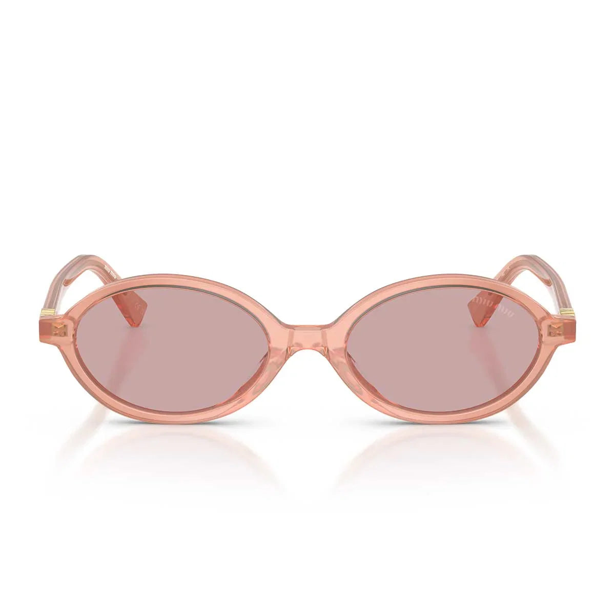 Miu Miu Sunglasses Mu04 Zs 20 I60 V Opaline Pink/Pink Women