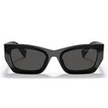 Miu Miu Sunglasses Mu09 Ws 1 Ab5 S0 Black/Dark Grey Women