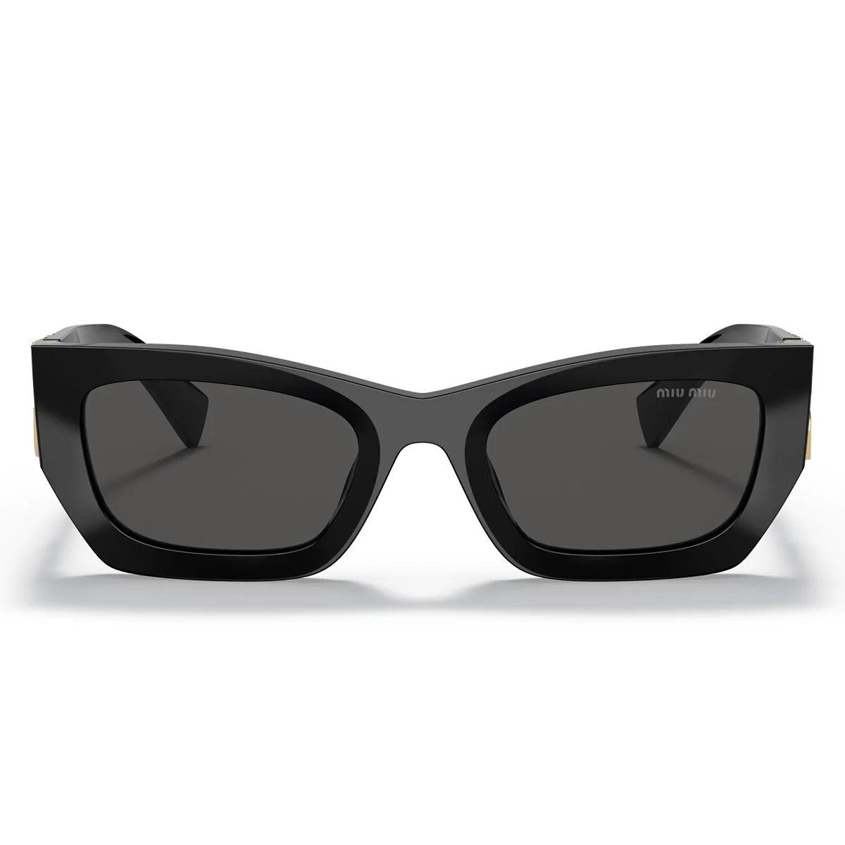 Miu Miu Sunglasses Mu09 Ws 1 Ab5 S0 Black/Dark Grey Women