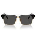 Miu Miu Sunglasses Mu10 Zs 1 Ab5 S0 Black/Grey Women