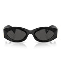 Miu Miu Sunglasses Mu11 Ws 1 Ab5 S0 Black/Gradient Grey Women