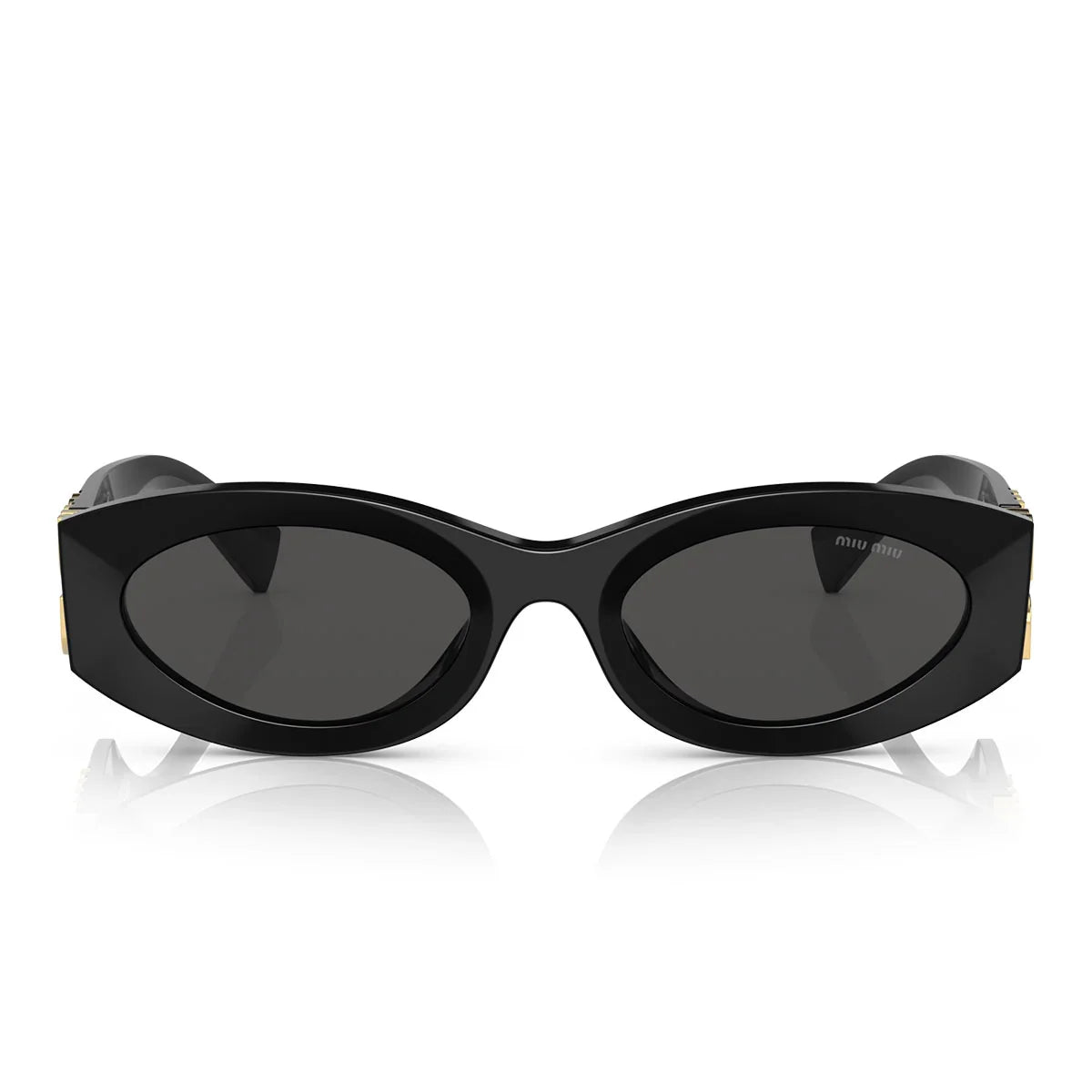 Miu Miu Sunglasses Mu11 Ws 1 Ab5 S0 Black/Gradient Grey Women