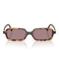 Miu Miu Sunglasses Mu11 Z 14 L20 I Brown/Light Purple Women