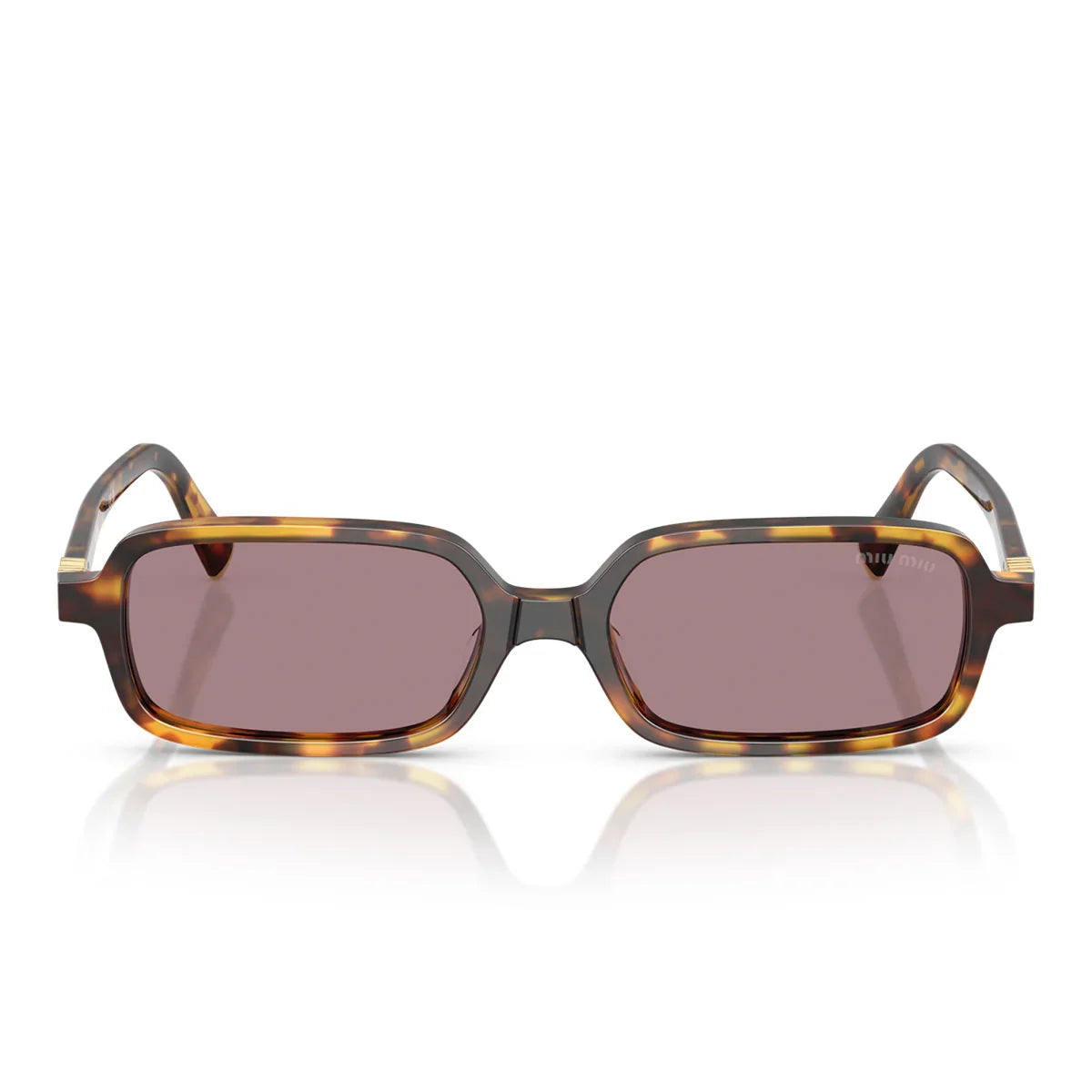 Miu Miu Sunglasses Mu11 Z 14 L20 I Brown/Light Purple Women