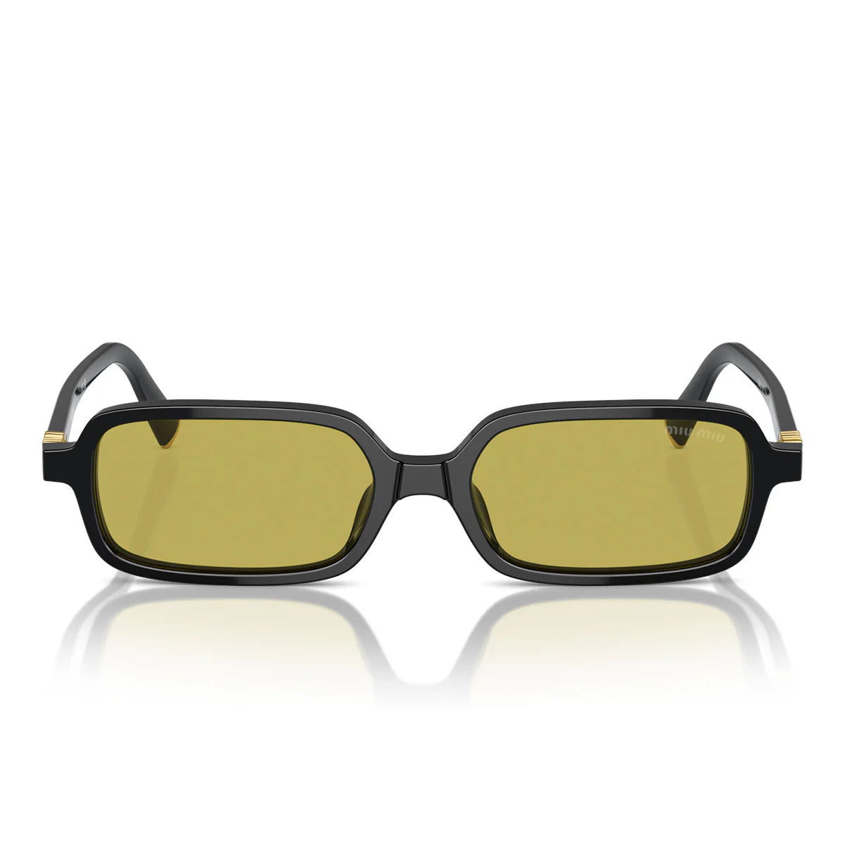 Miu Miu Sunglasses Mu11 Z 16 K07 O Black/Olive Green Women