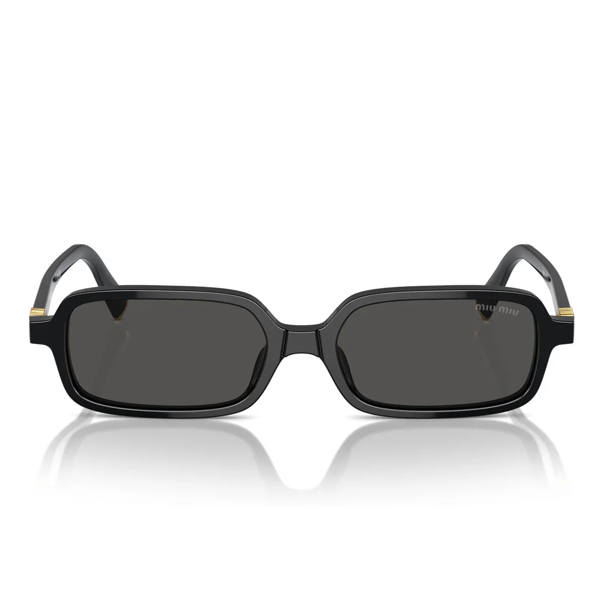 Miu Miu Sunglasses Mu11 Z 16 K5 S0 Black/Dark Grey Women