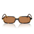 Miu Miu Sunglasses Mu11 Zs Vau2 Z1 Brown/Light Brown Women
