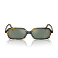 Miu Miu Sunglasses Mu11 Zs Vau04 M Honey Brown/Silver Mirrored Green Women
