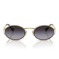 Miu Miu Sunglasses Mu52 Y Zvn5 D1 Gold/Gradient Grey Women