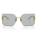 Miu Miu Sunglasses Mu54 Ys 5 Ak30 B Gold/Light Grey Women