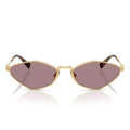 Miu Miu Sunglasses Mu56 Zs 5 Ak20 I Gold/Gradient Brown Women
