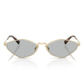 Miu Miu Sunglasses Mu56 Zs Zvn50 K Gold/Light Grey Women