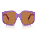 Miu Miu Sunglasses Mua07 S 25 D90 Q Purple/Brown Women