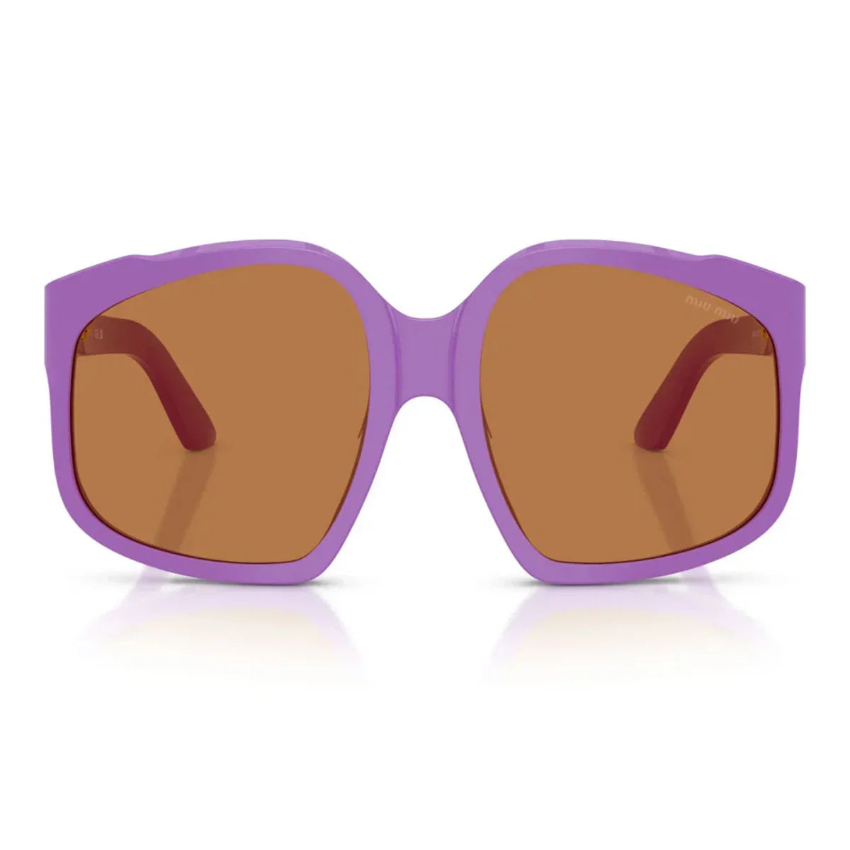 Miu Miu Sunglasses Mua07 S 25 D90 Q Purple/Brown Women