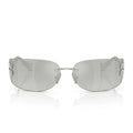 Miu Miu Sunglasses Mua51 S 1 Bc10 Y Silver/Mirrored Grey Women