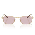 Miu Miu Sunglasses Mua53 S Zvn4 I0 Gold/Pink Women