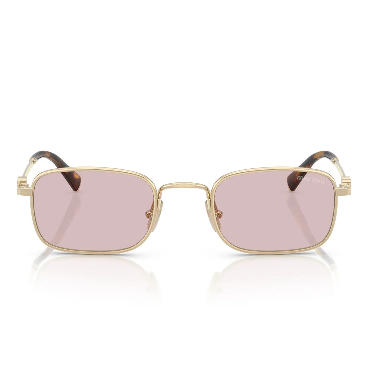 Miu Miu Sunglasses Mua53 S Zvn4 I0 Gold/Pink Women