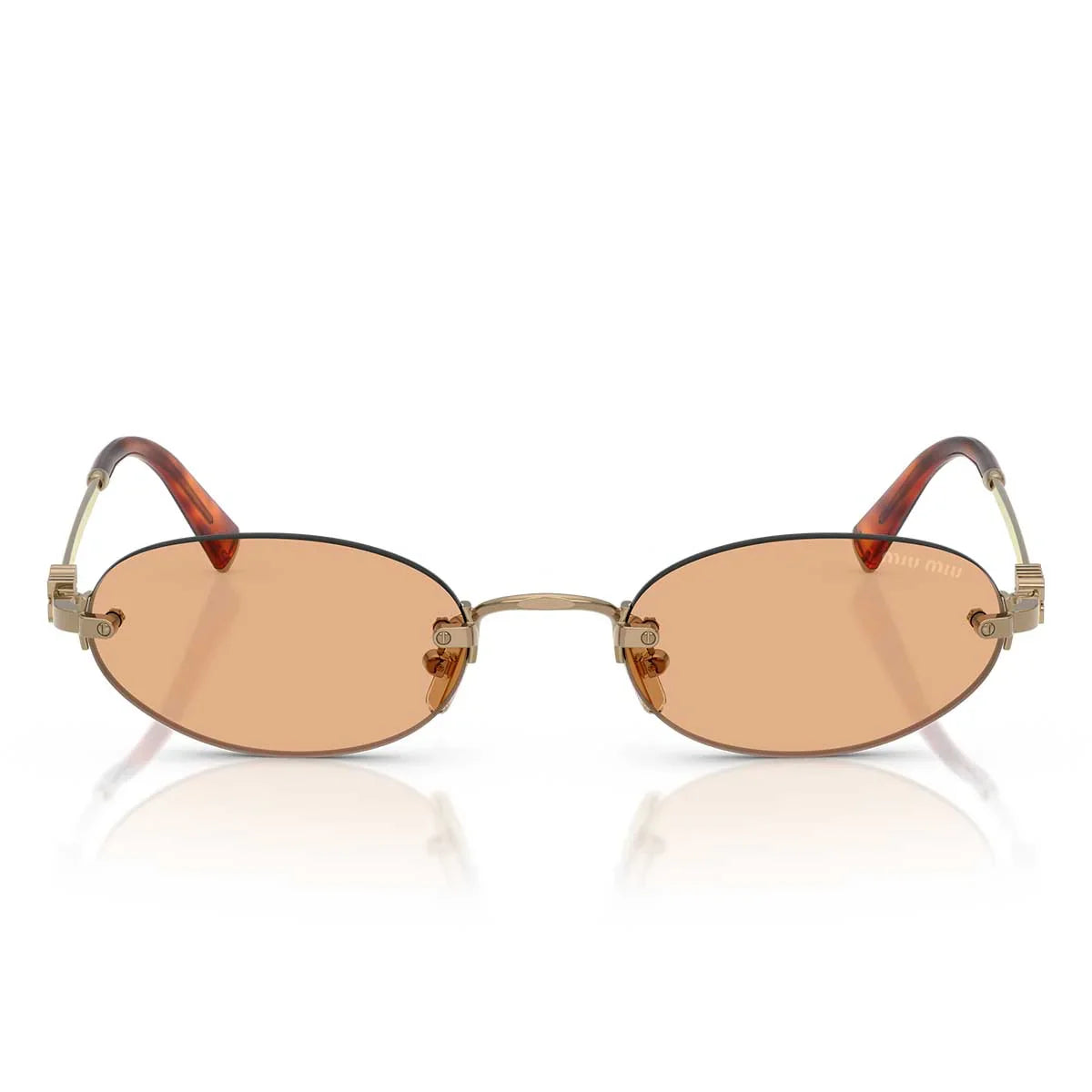 Miu Miu Sunglasses Mua54 S 7 Oe90 X Brass/Orange Women