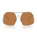 Miu Miu Sunglasses Mua55 S 1 Bc90 Q Silver/Brown Women
