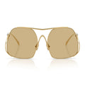 Miu Miu Sunglasses Mua55 S 5 Ak10 R Gold/Yellow Women