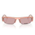 Miu Miu Sunglasses Mub07 S 20 I60 V Opaline Pink/Pink Women