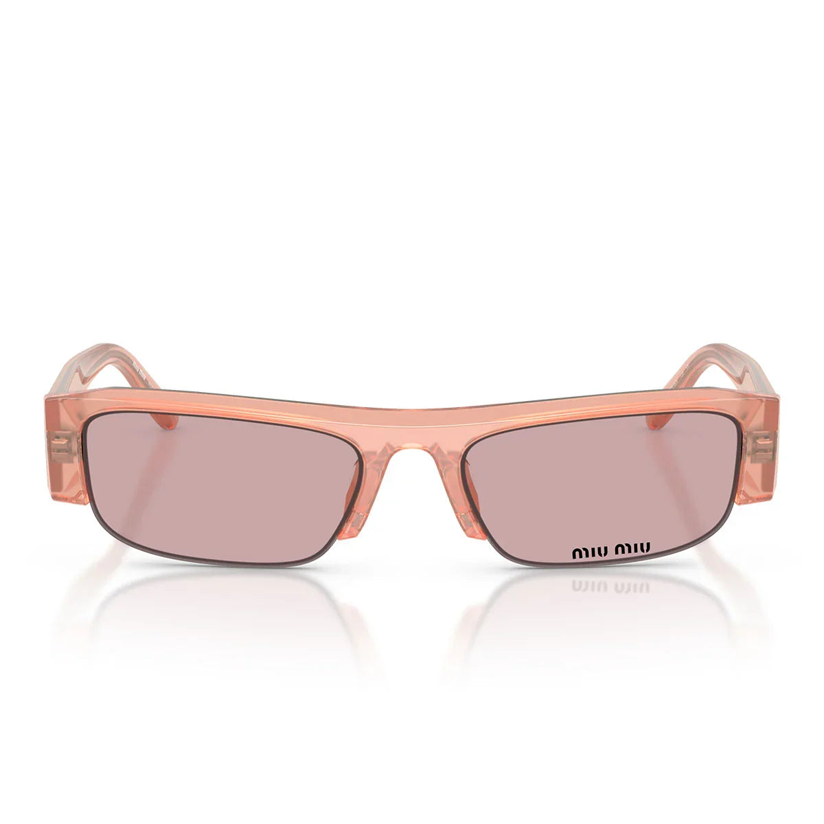Miu Miu Sunglasses Mub07 S 20 I60 V Opaline Pink/Pink Women
