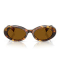 Miu Miu Sunglasses Mub09 S 14 L20 V Honey Brown/Dark Bronze Women