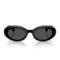 Miu Miu Sunglasses Mub09 S 16 K08 Z Black/Dark Gray Women