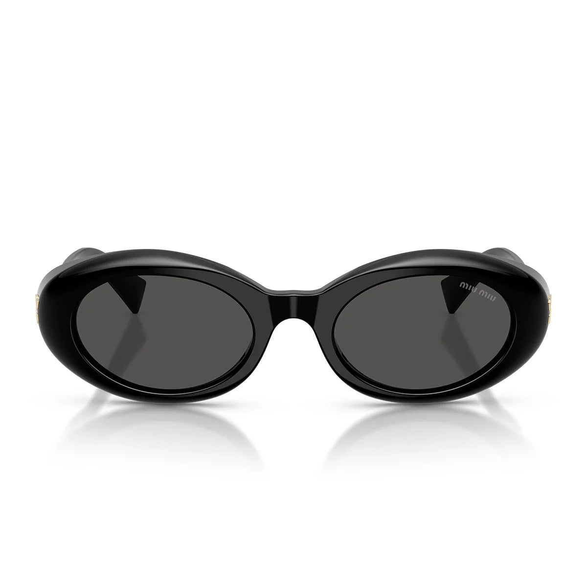 Miu Miu Sunglasses Mub09 S 16 K08 Z Black/Dark Gray Women
