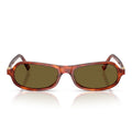 Miu Miu Sunglasses Mub10 Su 11 P09 Z Cognac Brown/Dark Brown Women
