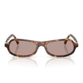 Miu Miu Sunglasses Mub10 Su 14 L20 I Honey Brown/Light Brown Violet Women