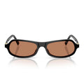 Miu Miu Sunglasses Mub10 Su 16 K90 Q Black/Brown Women