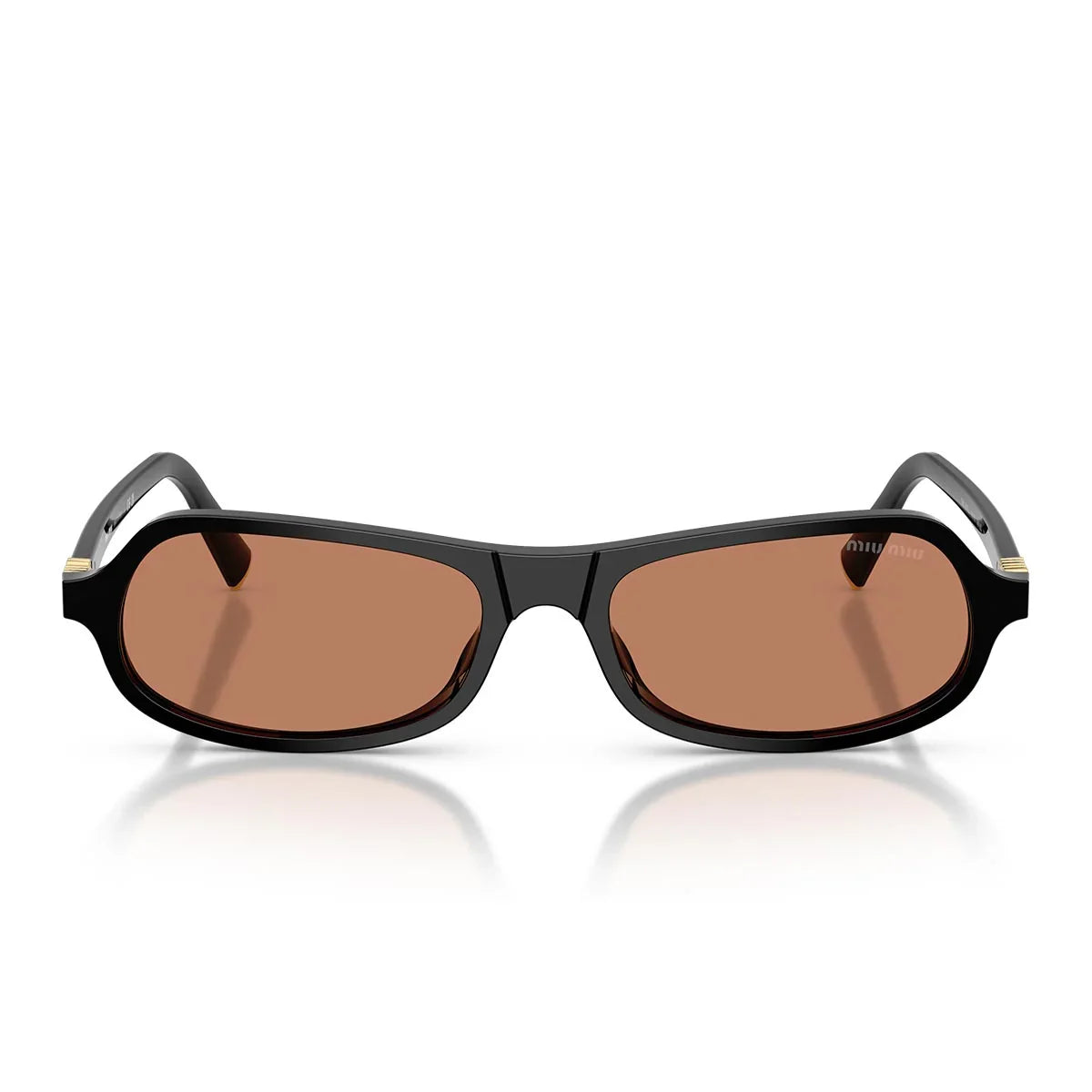 Miu Miu Sunglasses Mub10 Su 16 K90 Q Black/Brown Women