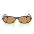 Miu Miu Sunglasses Mub10 Su 25 L10 Y Green/Brown Women