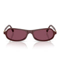 Miu Miu Sunglasses Mub10 Su 26 L20 Y Cherry Red/Dark Violet Women
