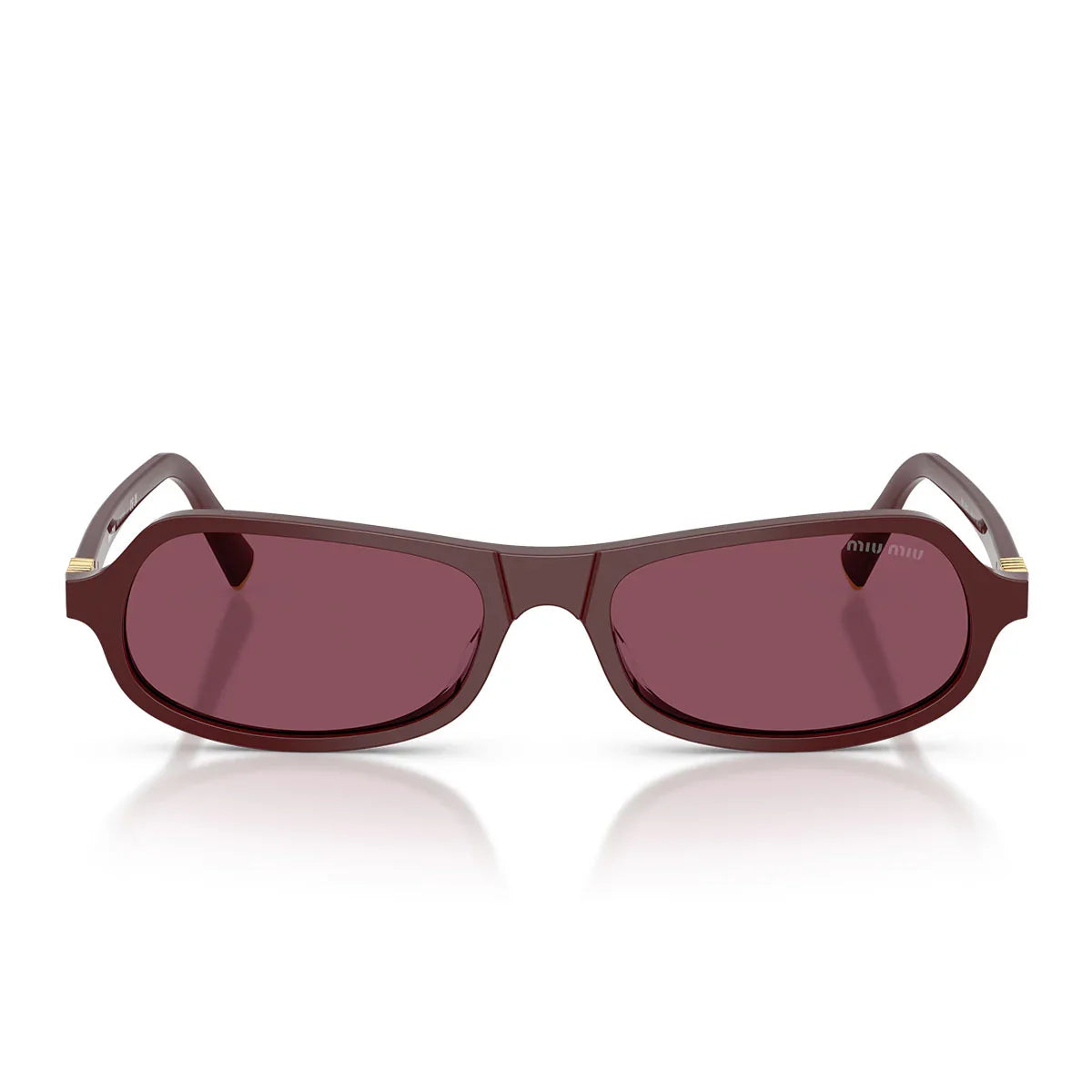 Miu Miu Sunglasses Mub10 Su 26 L20 Y Cherry Red/Dark Violet Women