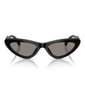 Miu Miu Sunglasses Mub11 Su 16 K80 Q Black/Dark Gray Women