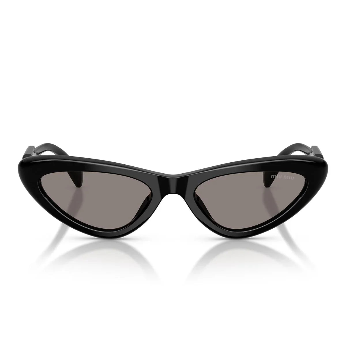 Miu Miu Sunglasses Mub11 Su 16 K80 Q Black/Dark Gray Women